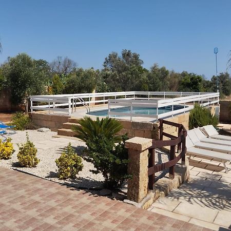 Villetta Mari Con Piscina Esclusiva Nel Salento Capilungo Buitenkant foto