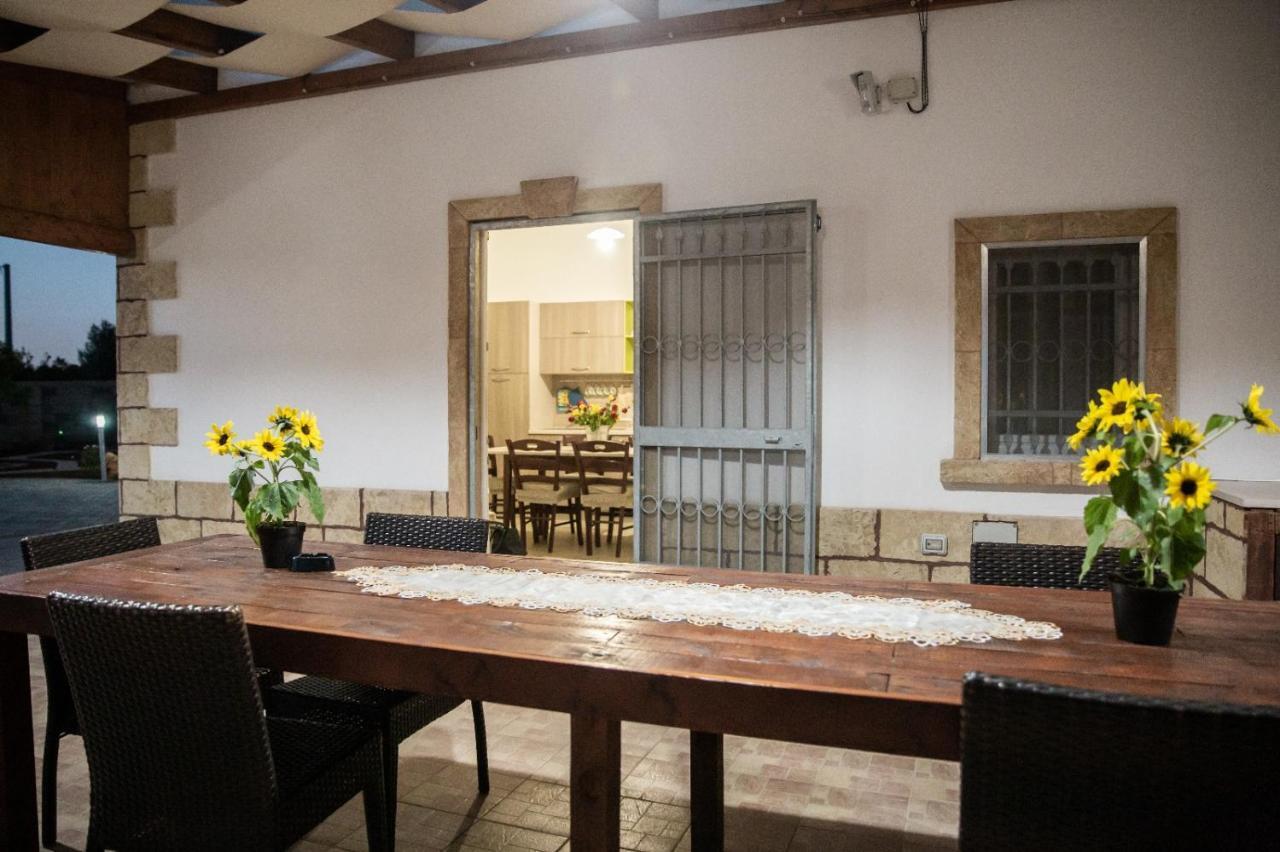 Villetta Mari Con Piscina Esclusiva Nel Salento Capilungo Buitenkant foto