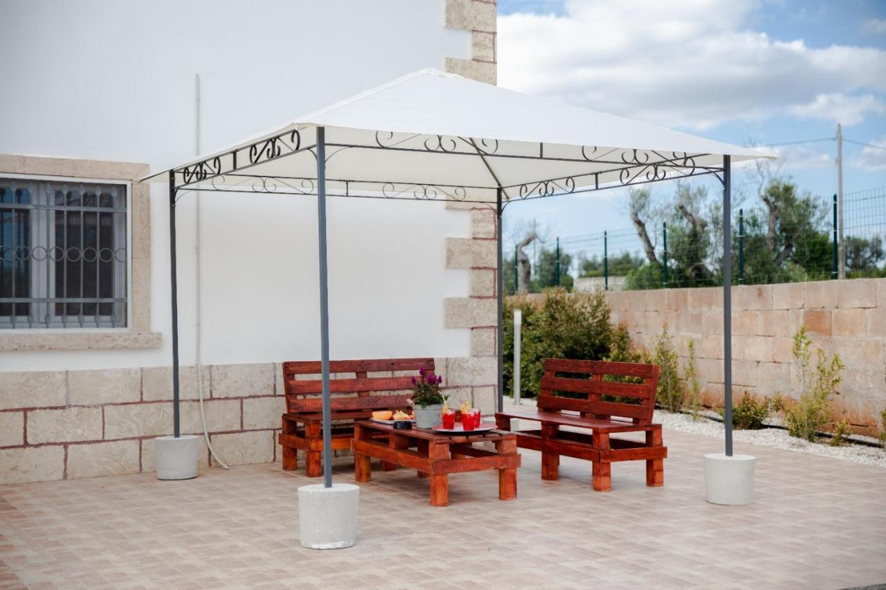 Villetta Mari Con Piscina Esclusiva Nel Salento Capilungo Buitenkant foto